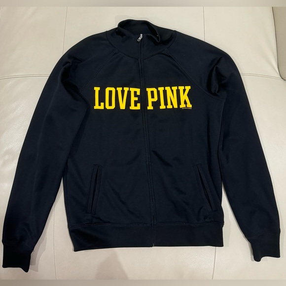 VS PINK ASU Full Zip Jacket - Picture 1 of 3
